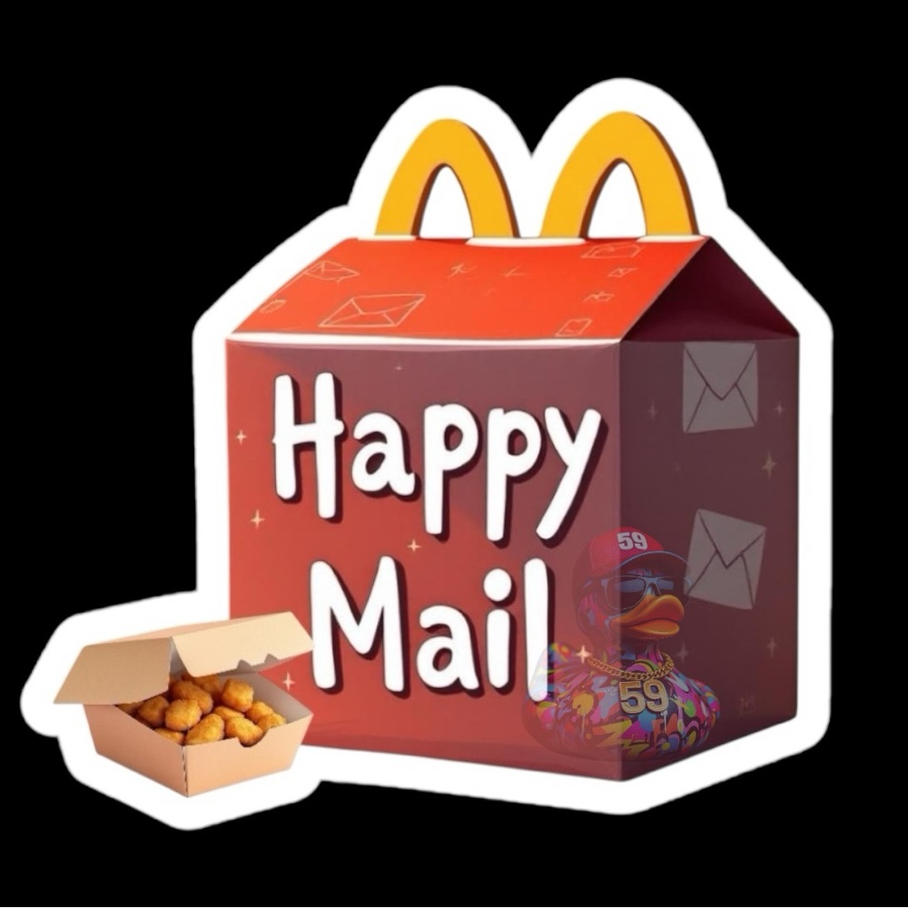 40 Fun Shipping Happy Mail Sticker Pack! - Picture 2 of 2